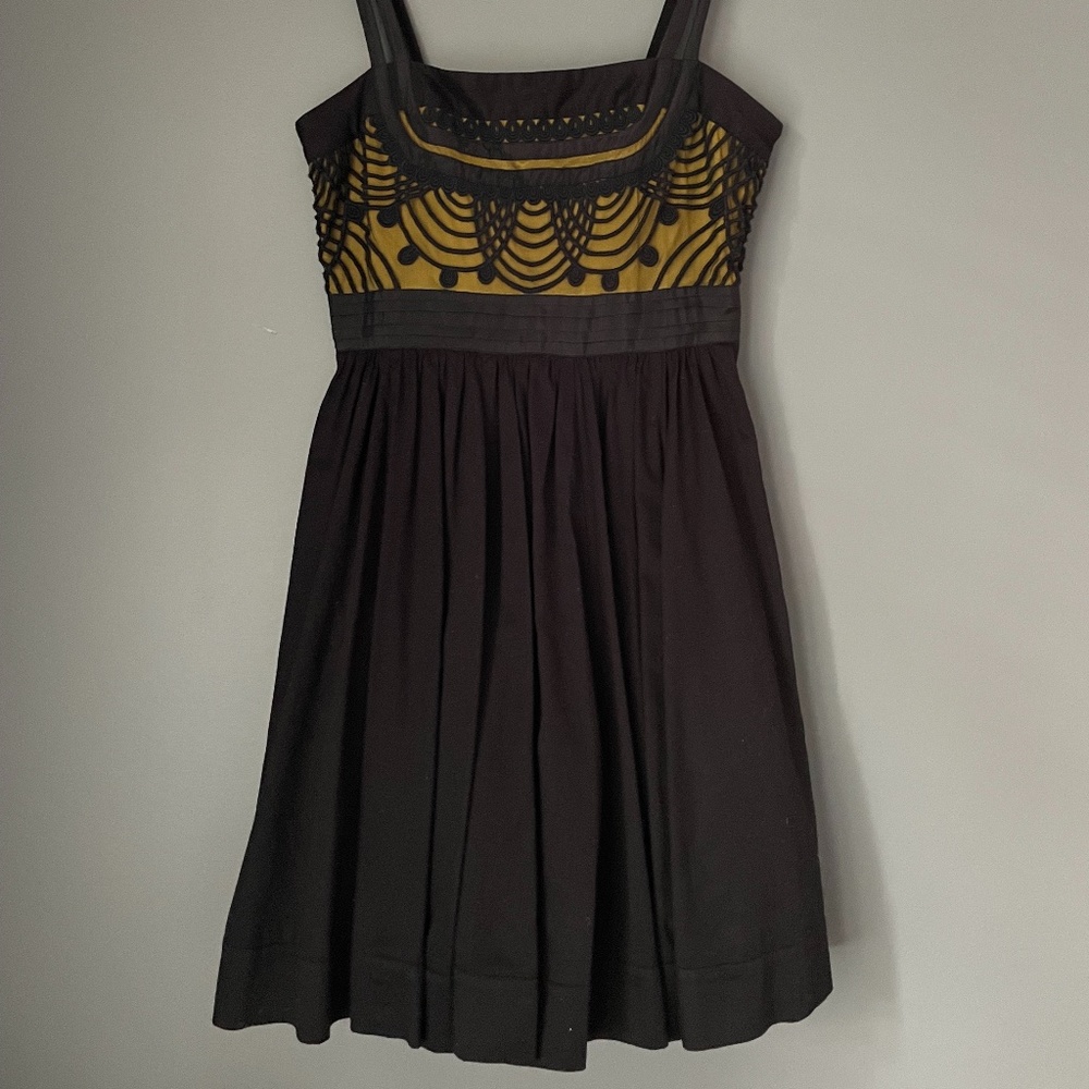 Anthropologie Floreat dress